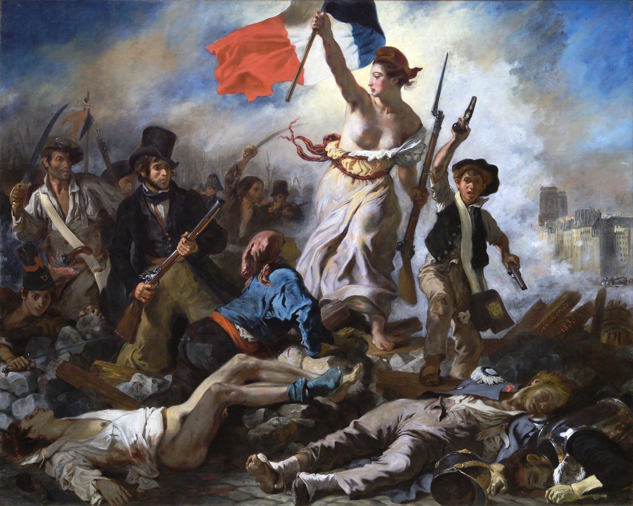 https://upload.wikimedia.org/wikipedia/commons/0/02/La_Libert%C3%A9_guidant_le_peuple_-_Eug%C3%A8ne_Delacroix_-_Mus%C3%A9e_du_Louvre_Peintures_RF_129_-_apr%C3%A8s_restauration_2024.jpg?utm_source=commons.wikimedia.org&utm_campaign=index&utm_content=original